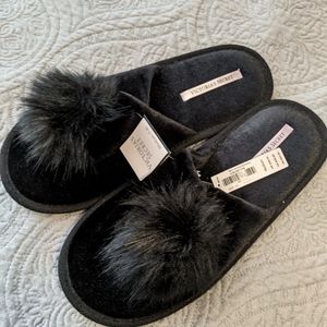 Never Worn Victoria Secret Slippers